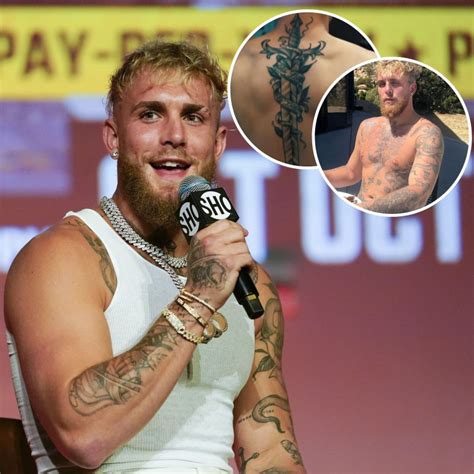 where did jake paul get his tattoo